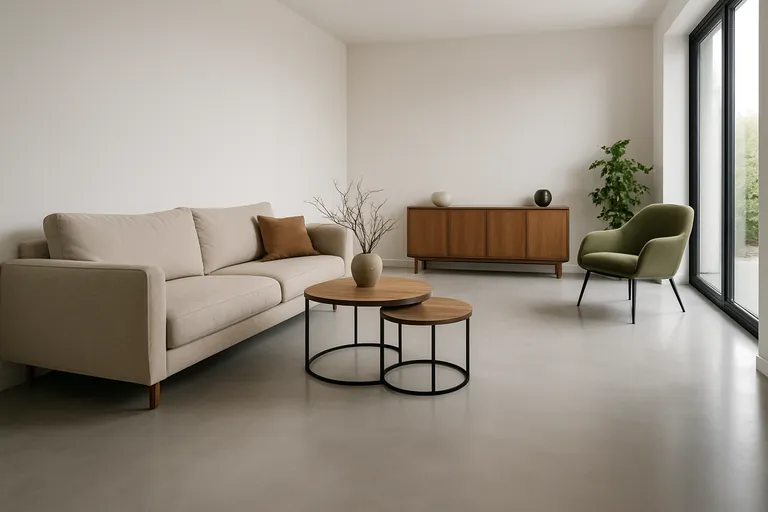 Hoe een gietvloer de esthetiek van je huis kan verbeteren